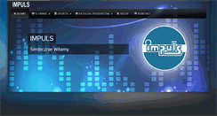 Desktop Screenshot of impulspw.com