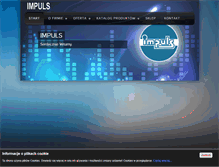 Tablet Screenshot of impulspw.com